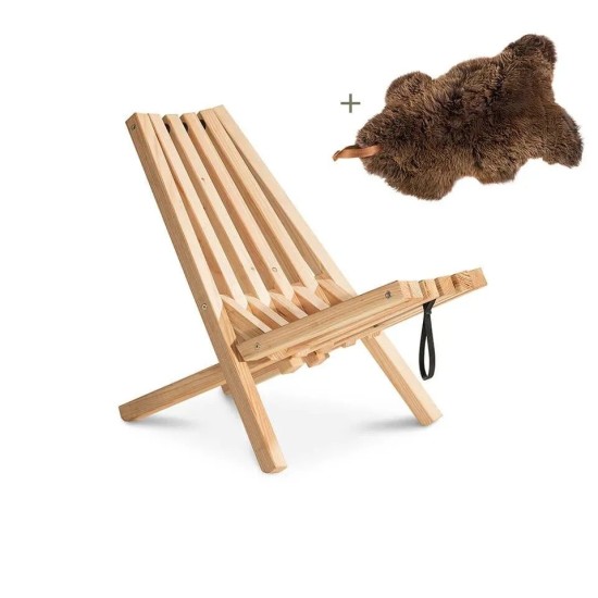 150148-Weltevree-Fieldchair-en-Sheepscoat-Bruin