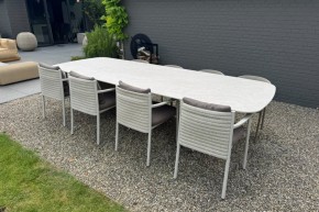 186222-Tribu-Lucca-Diningset-320cm-Linen-Mushroom