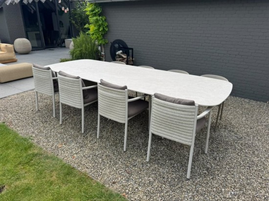 186222-Tribu-Lucca-Diningset-320cm-Linen-Mushroom