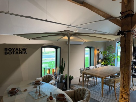 186264-Royal-Botania-Palma-Parasol-300cm-Gasgeveerd