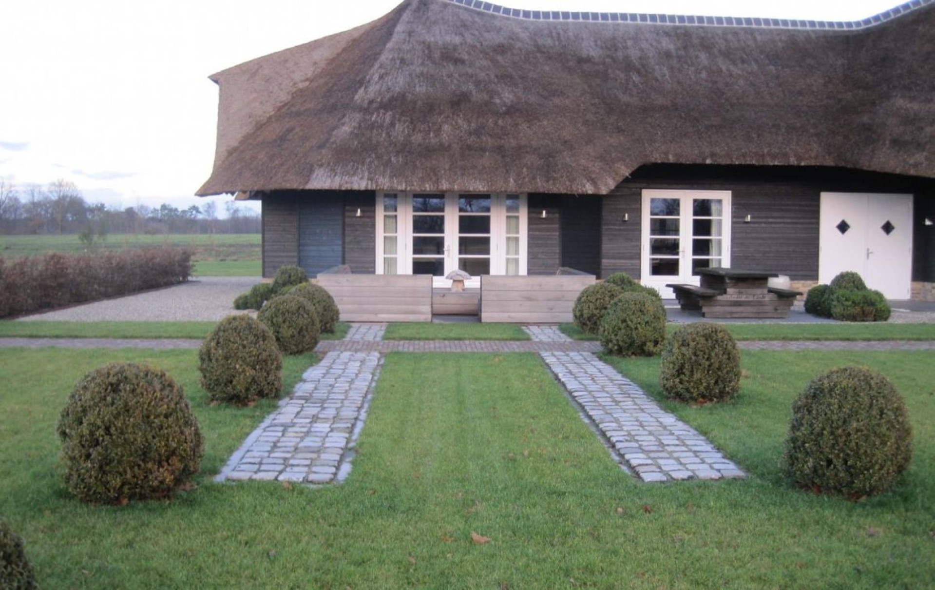 Boerderij tuin 3sliderfoto