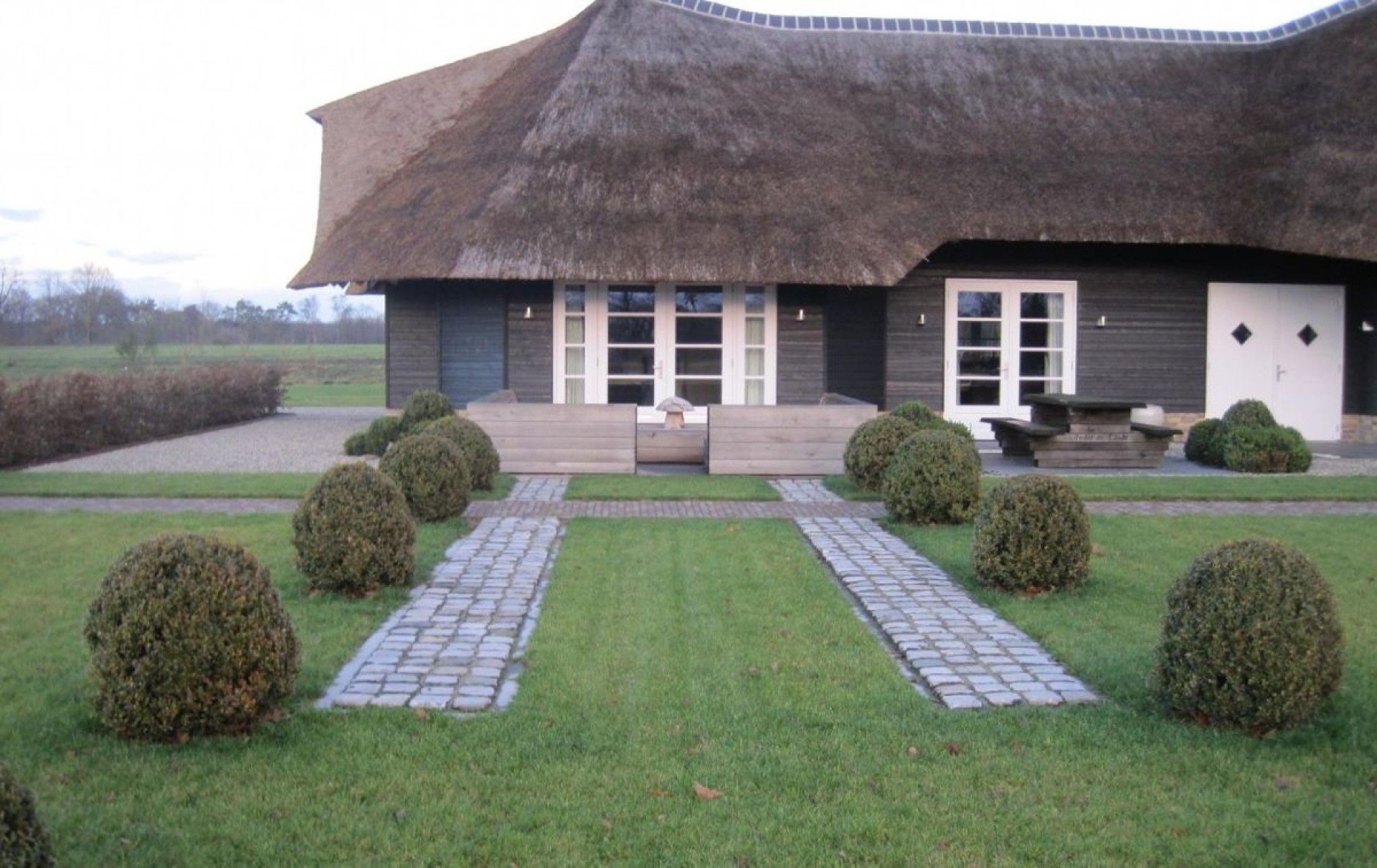 Boerderij tuin 3sliderfoto