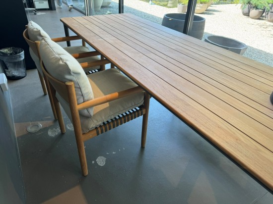 Dedon Diningset Bellmonde Tibbo_1