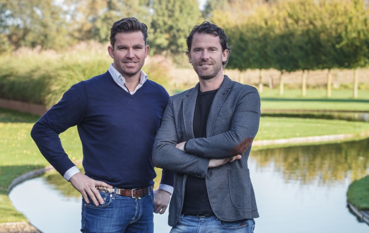 Diderik Corts en Jeroen Hendriks