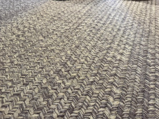 Gloster Rug Ombre detail
