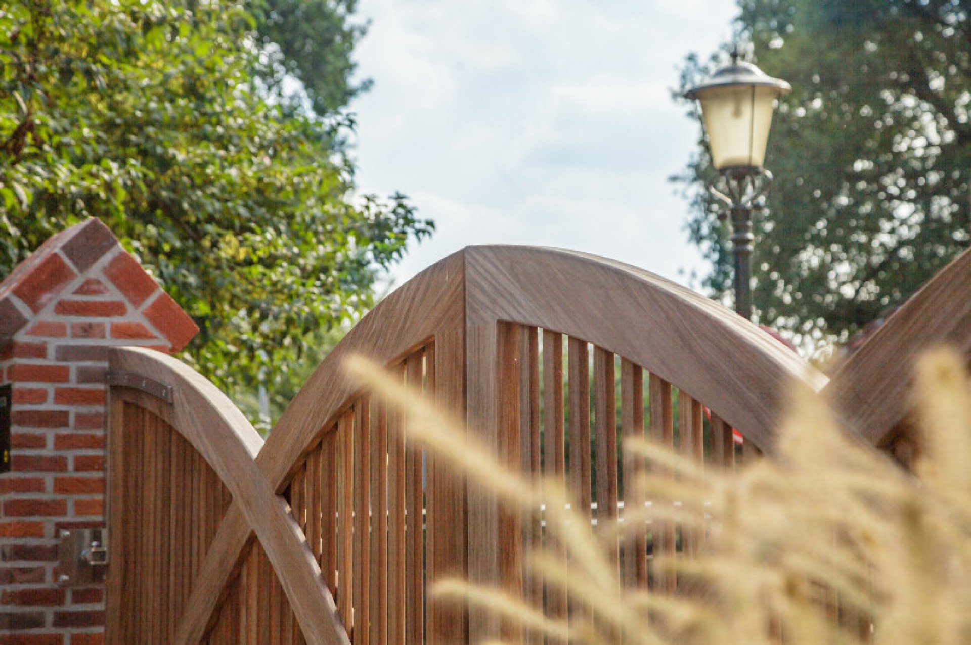 Hard houten poort Hendriks Omheining (4)