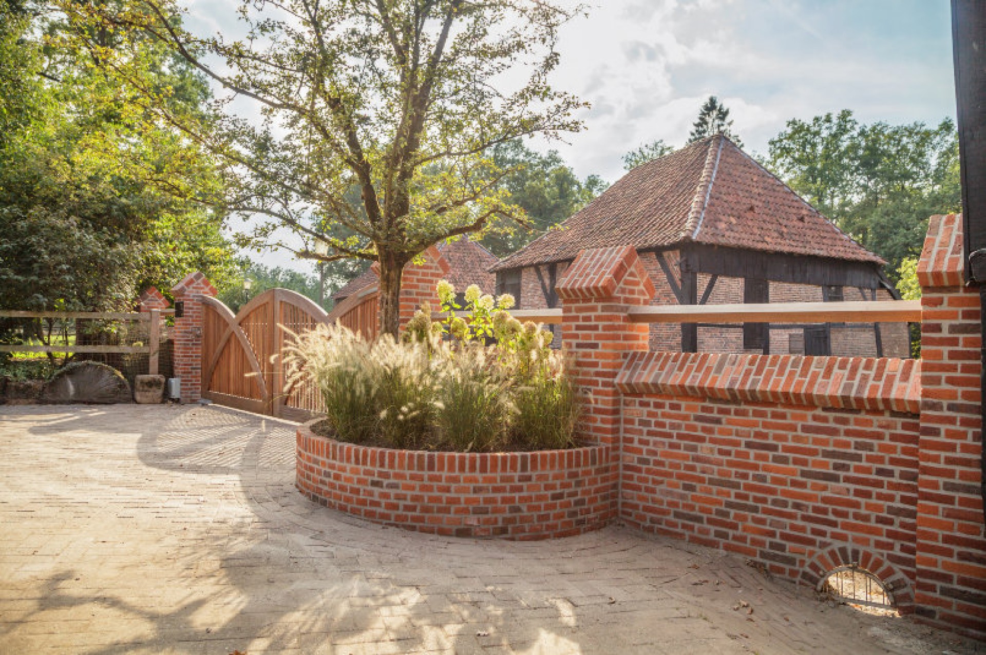 Hard houten poort Hendriks Omheining (5)