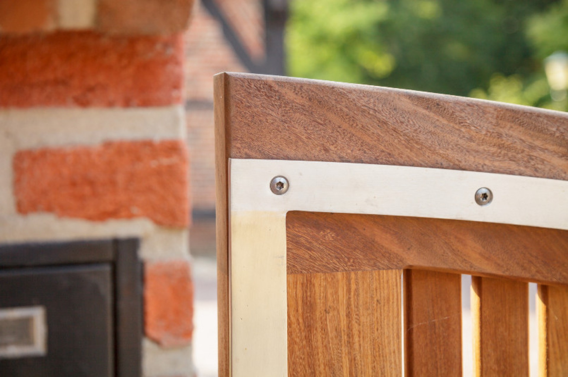 Hard houten poort Hendriks Omheining (6)