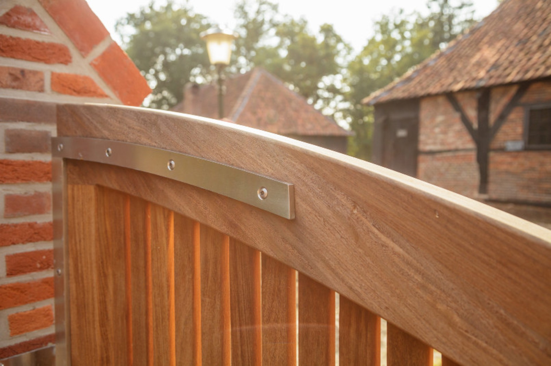 Hard houten poort Hendriks Omheining (7)