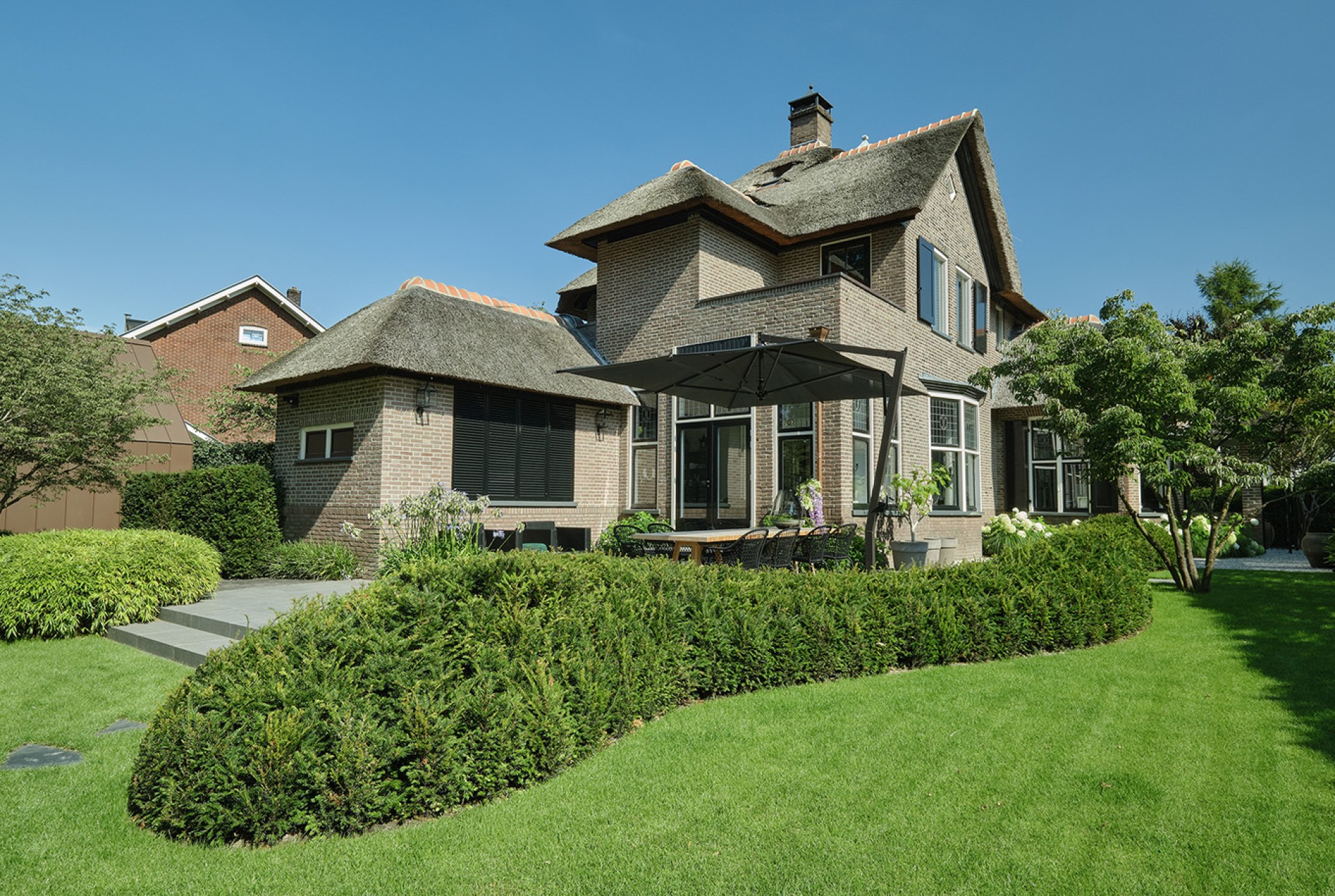 Hendriks Hoveniers exclusieve tuin