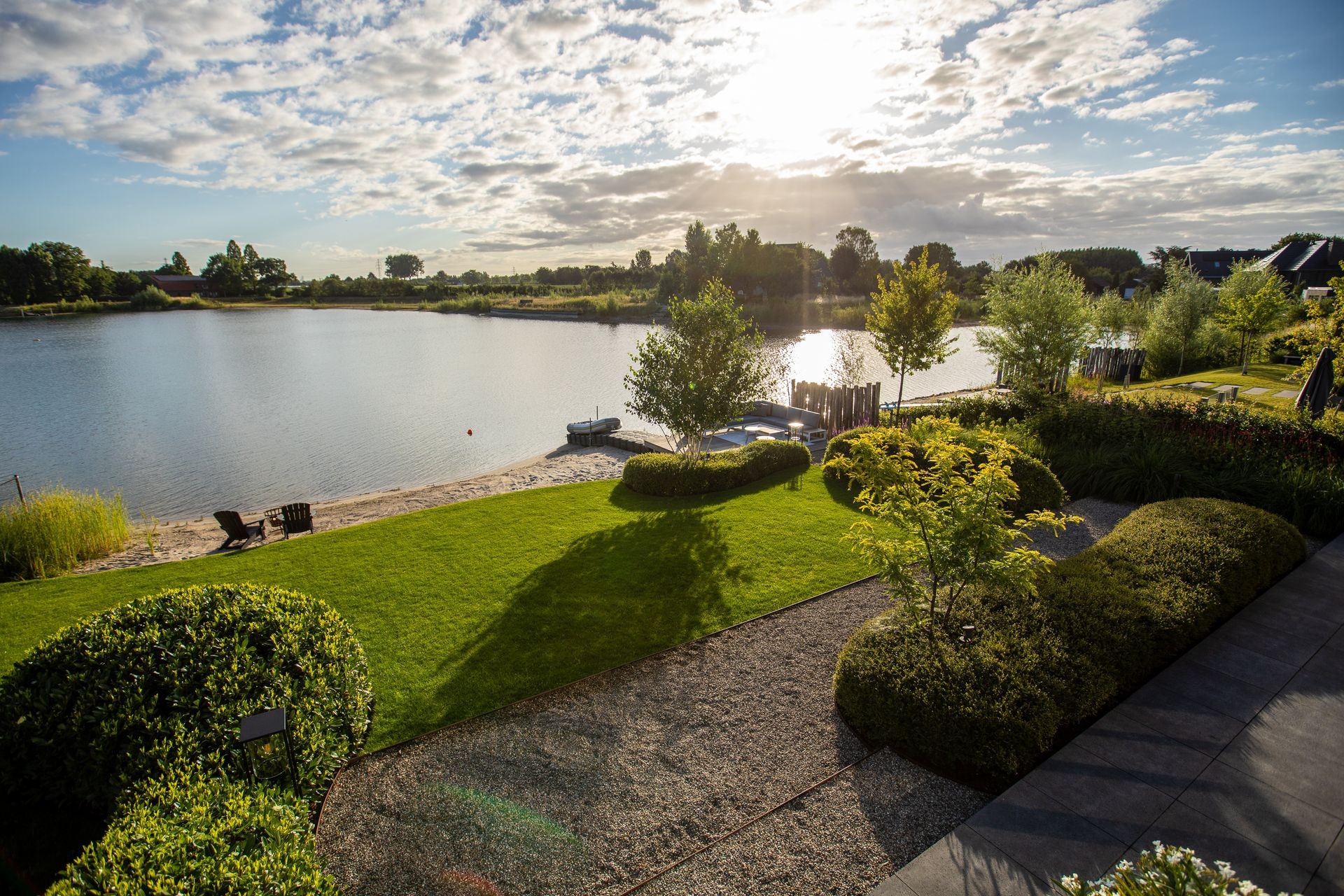Hendriks Hoveniers - moderne exclusieve tuin  (41)