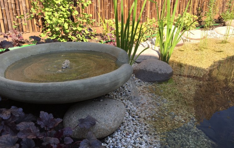 Oosterse tuin