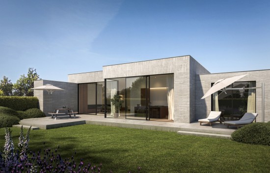 Paraflex - cantilever parasol - Wall Belgium LR