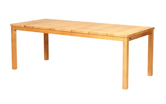 Traditional Teak Floris Table 213cm