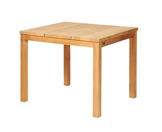 Traditional Teak Floris Table 91cm