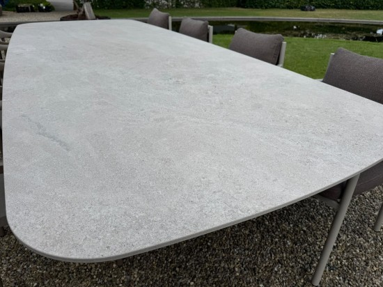 Tribù Lucca Diningset 320cm Linen Mushroom_3