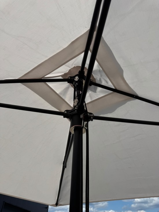 Tuuci M1 225cm Vierkant Black - Natural_1