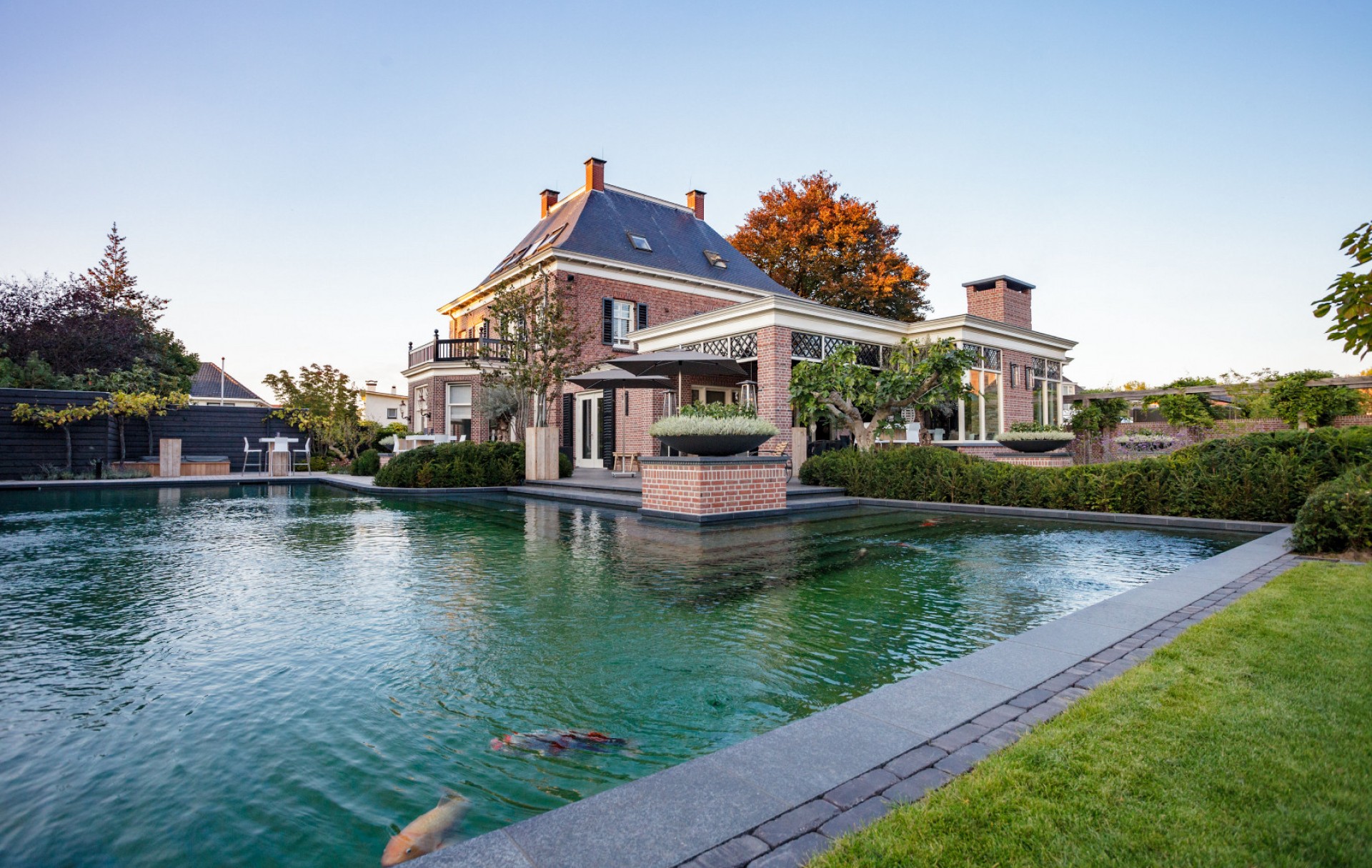 Vijvertuin Hendriks Hoveniers